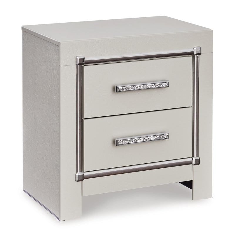 Signature Design by Ashley Zyniden Nightstand B2114-92 IMAGE 1