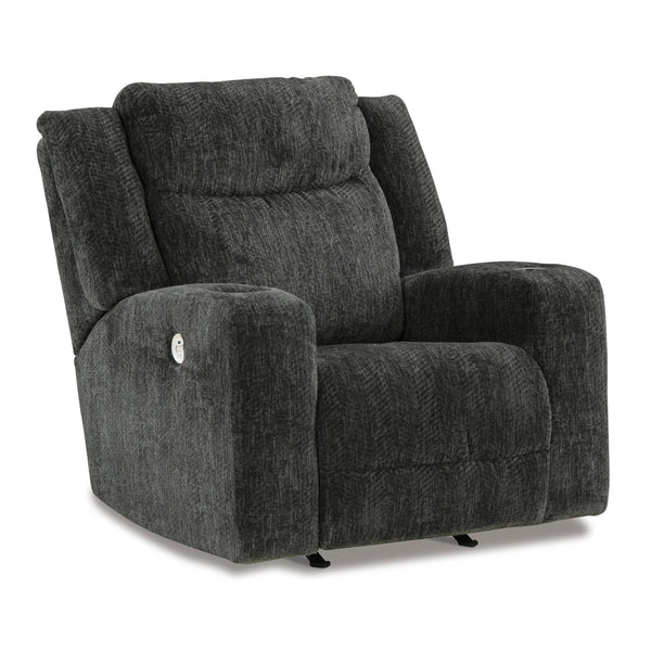 Signature Design by Ashley Martinglenn 4650498C Power Rocker Recliner IMAGE 1