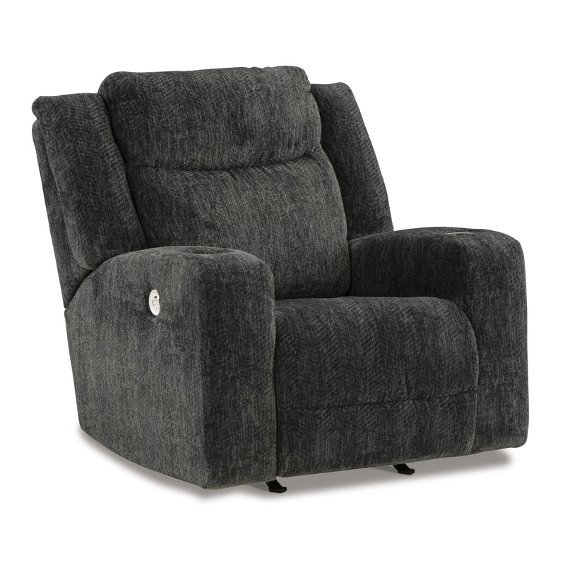 Signature Design by Ashley Martinglenn 4650498C Power Rocker Recliner IMAGE 1