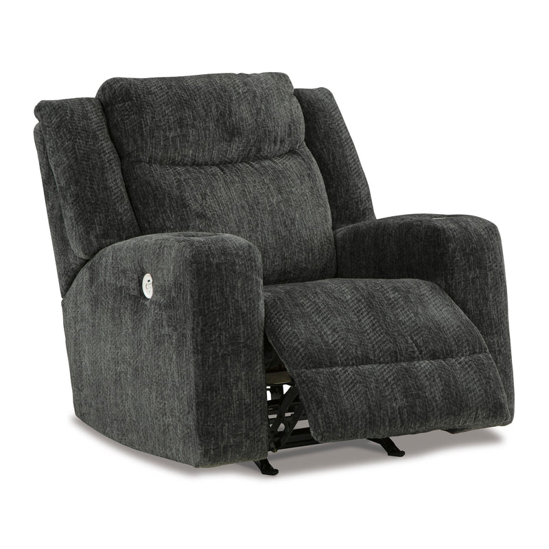 Signature Design by Ashley Martinglenn 4650498C Power Rocker Recliner IMAGE 2