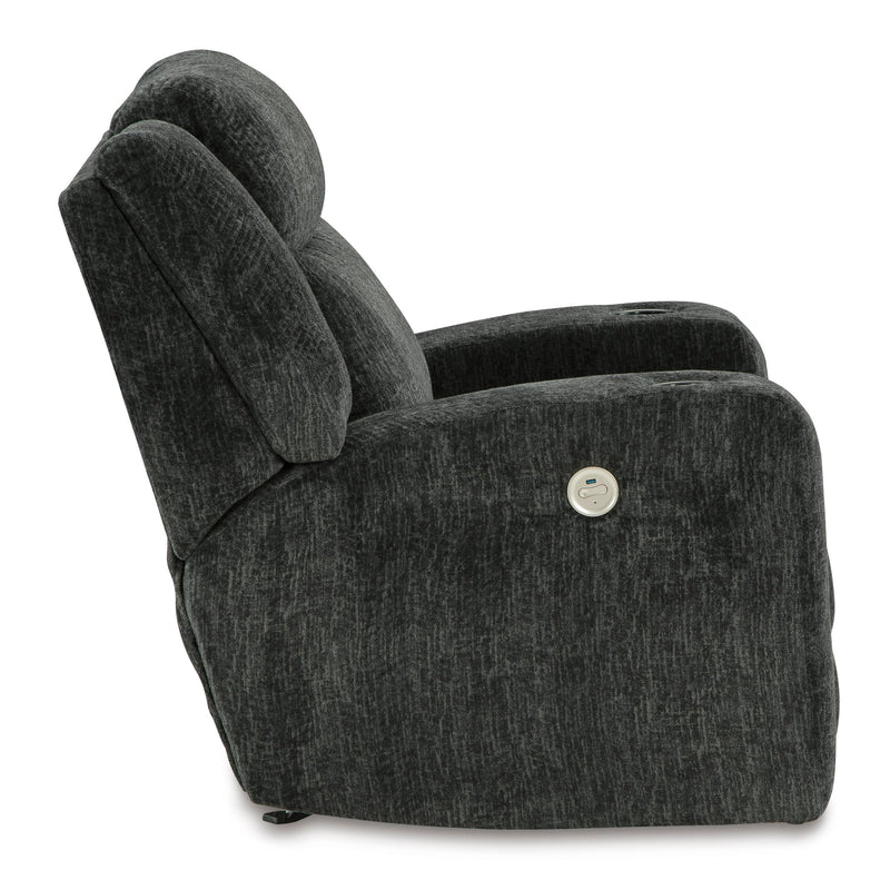 Signature Design by Ashley Martinglenn 4650498C Power Rocker Recliner IMAGE 4