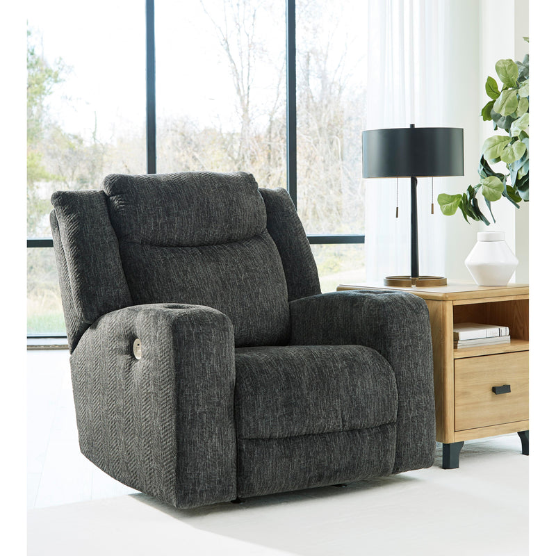 Signature Design by Ashley Martinglenn 4650498C Power Rocker Recliner IMAGE 6