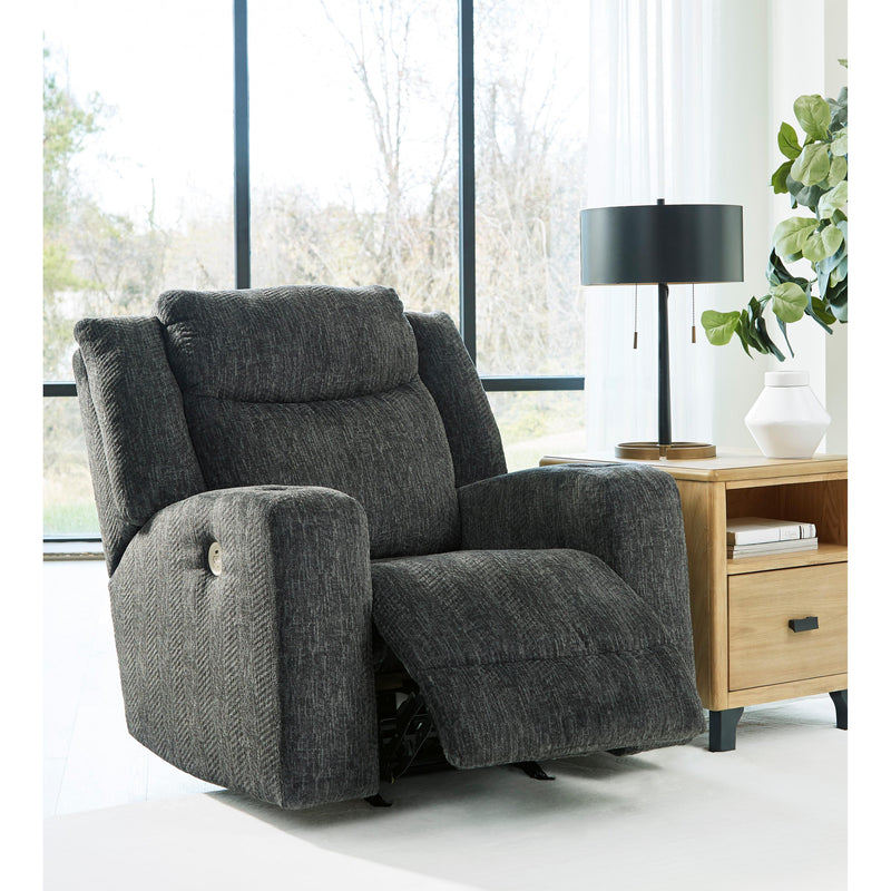 Signature Design by Ashley Martinglenn 4650498C Power Rocker Recliner IMAGE 7