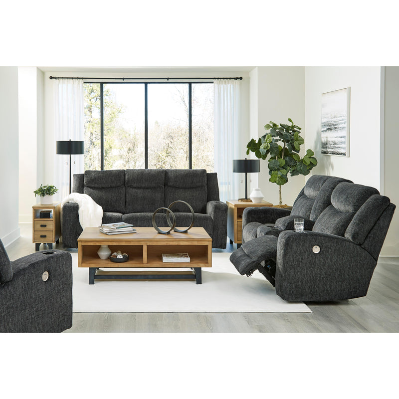 Signature Design by Ashley Martinglenn 4650498C Power Rocker Recliner IMAGE 8