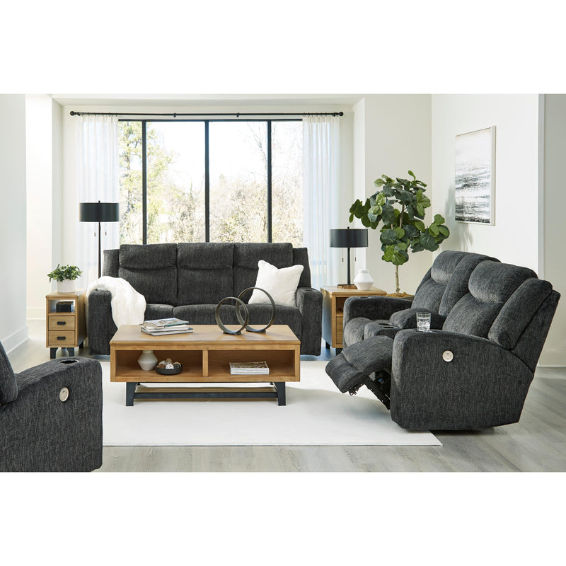 Signature Design by Ashley Martinglenn 4650498C Power Rocker Recliner IMAGE 9