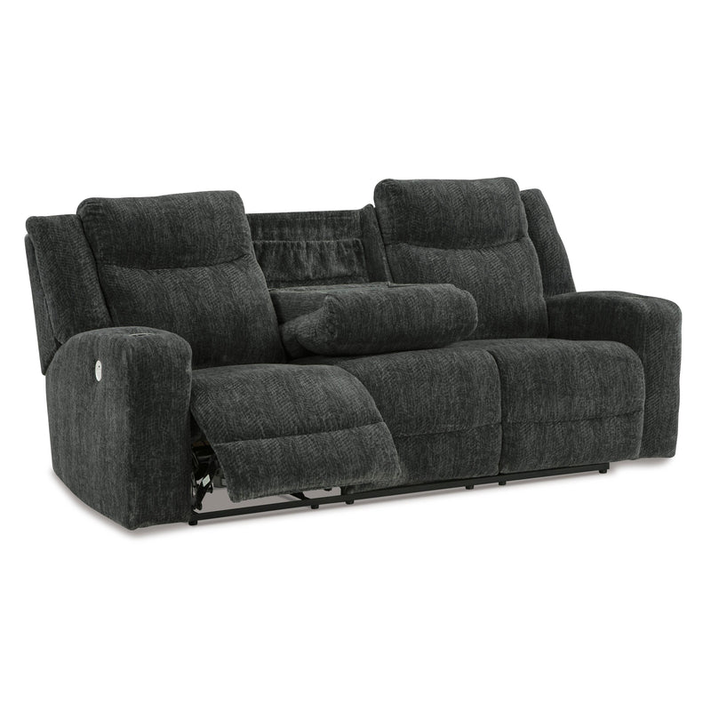 Signature Design by Ashley Martinglenn 4650499C Reclining Power Sofa IMAGE 2