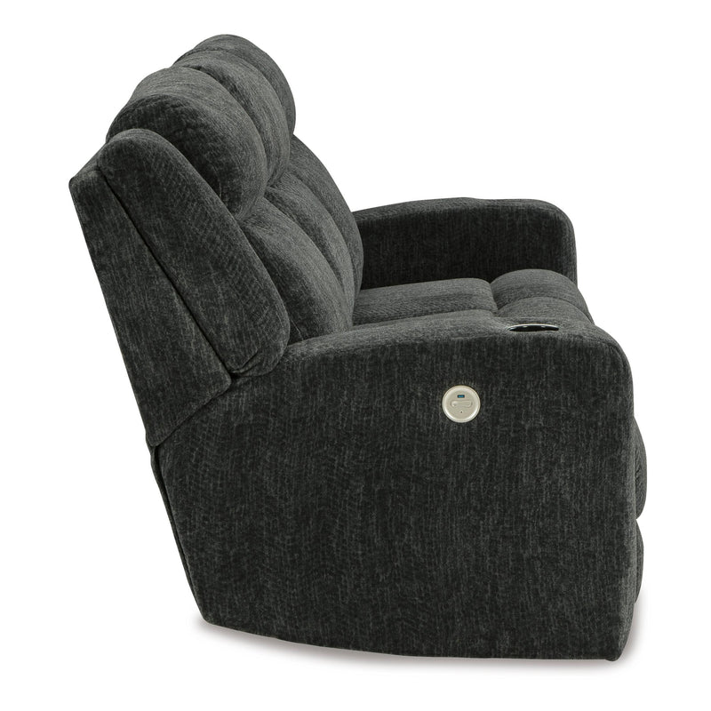 Signature Design by Ashley Martinglenn 4650499C Reclining Power Sofa IMAGE 4
