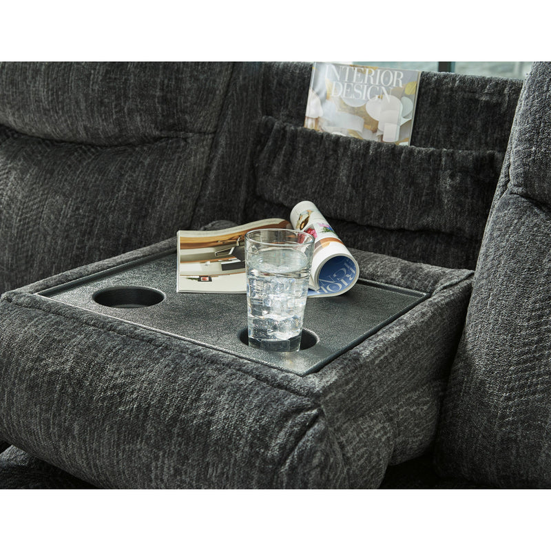 Signature Design by Ashley Martinglenn 4650499C Reclining Power Sofa IMAGE 7