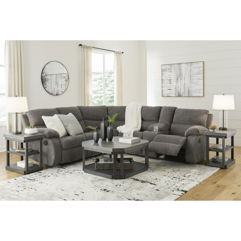 Signature Design by Ashley Museum Reclining Fabric 2 pc Sectional 8180748C/8180749C IMAGE 7
