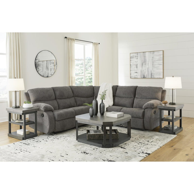 Signature Design by Ashley Museum Reclining Fabric 2 pc Sectional 8180748C/8180750C IMAGE 6