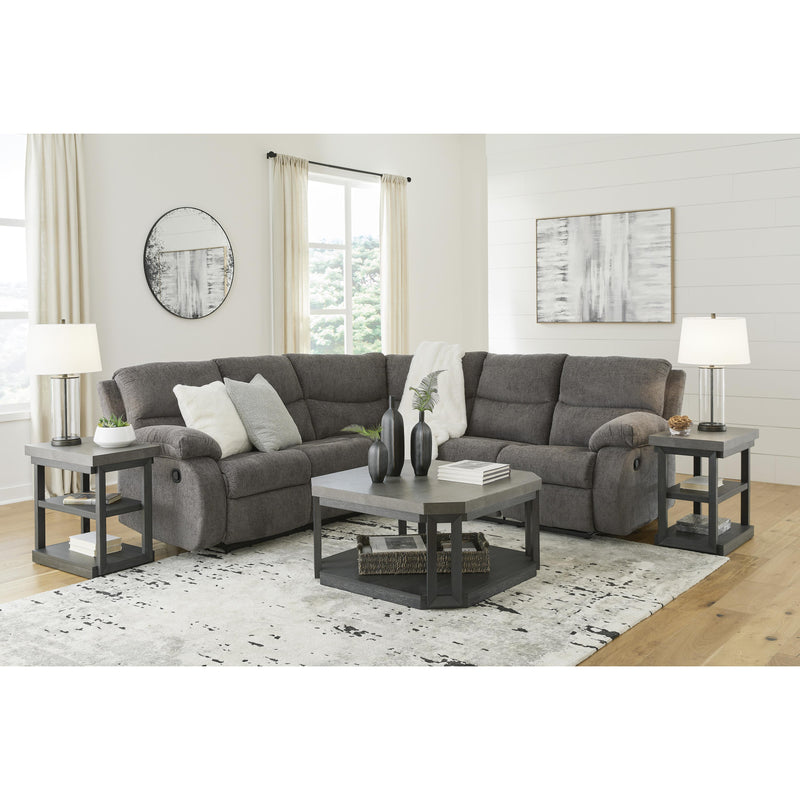 Signature Design by Ashley Museum Reclining Fabric 2 pc Sectional 8180748C/8180750C IMAGE 7