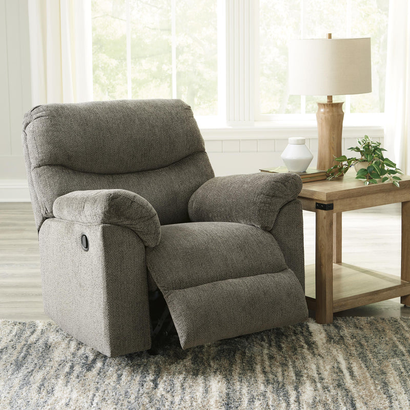 Signature Design by Ashley Alphons Rocker Fabric Recliner 2820125C IMAGE 7