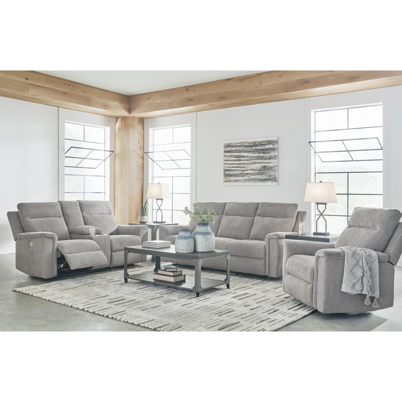 Signature Design by Ashley Barnsana Power Reclining Fabric Loveseat 3320196C IMAGE 14