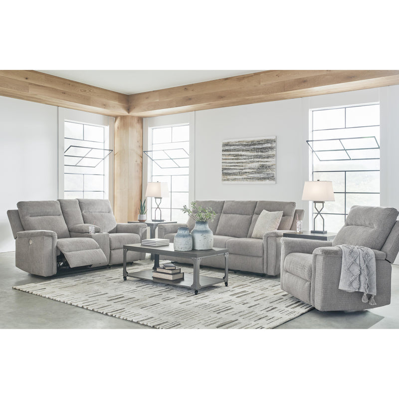 Signature Design by Ashley Barnsana Power Reclining Fabric Loveseat 3320196C IMAGE 15