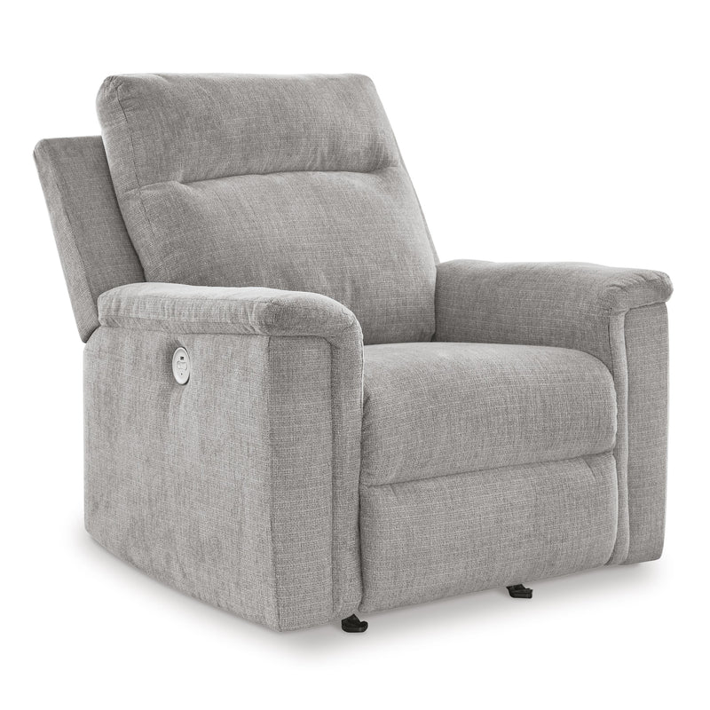 Signature Design by Ashley Barnsana Power Fabric Recliner 3320198C IMAGE 1