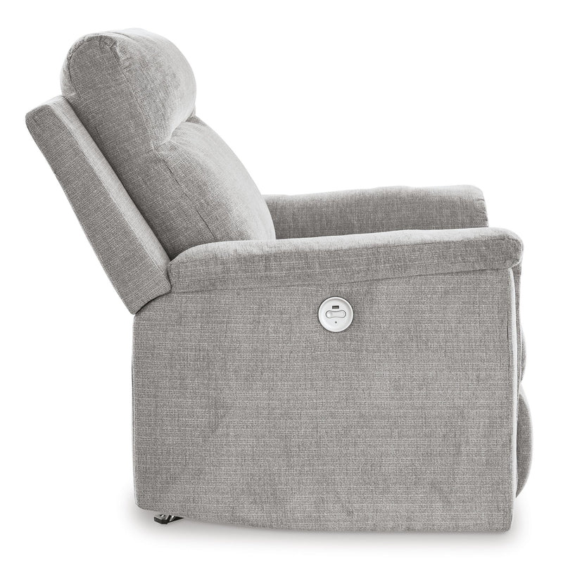 Signature Design by Ashley Barnsana Power Fabric Recliner 3320198C IMAGE 4