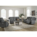 Signature Design by Ashley Barnsana 3320287C Reclining Power Sofa IMAGE 13