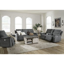 Signature Design by Ashley Barnsana 3320287C Reclining Power Sofa IMAGE 14
