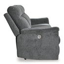Signature Design by Ashley Barnsana 3320287C Reclining Power Sofa IMAGE 4