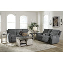 Signature Design by Ashley Barnsana 3320296C Double Reclining Power Loveseat with Console IMAGE 13