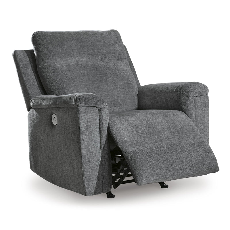 Signature Design by Ashley Barnsana Power Fabric Recliner 3320298C IMAGE 2