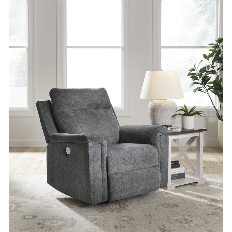 Signature Design by Ashley Barnsana Power Fabric Recliner 3320298C IMAGE 6