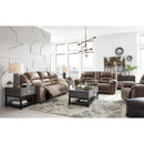 Signature Design by Ashley Stoneland 3990594C Double Reclining Loveseat with Console IMAGE 8