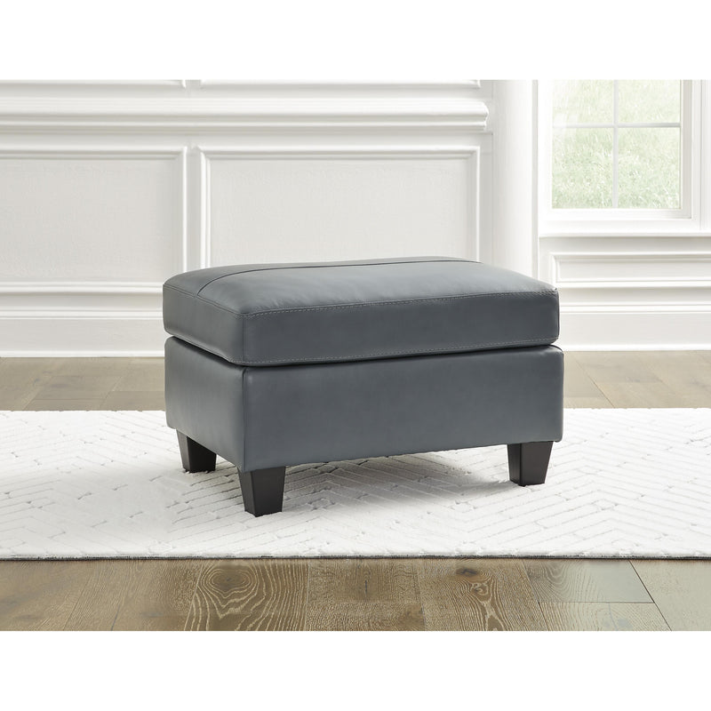 Signature Design by Ashley Genoa Leather Match Ottoman 4770514C IMAGE 4