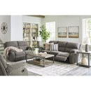 Signature Design by Ashley Scranto 6650286C Reclining Loveseat IMAGE 12