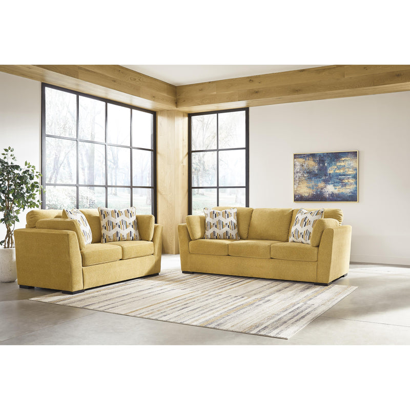 Signature Design by Ashley Keerwick Stationary Loveseat 6750635 IMAGE 6