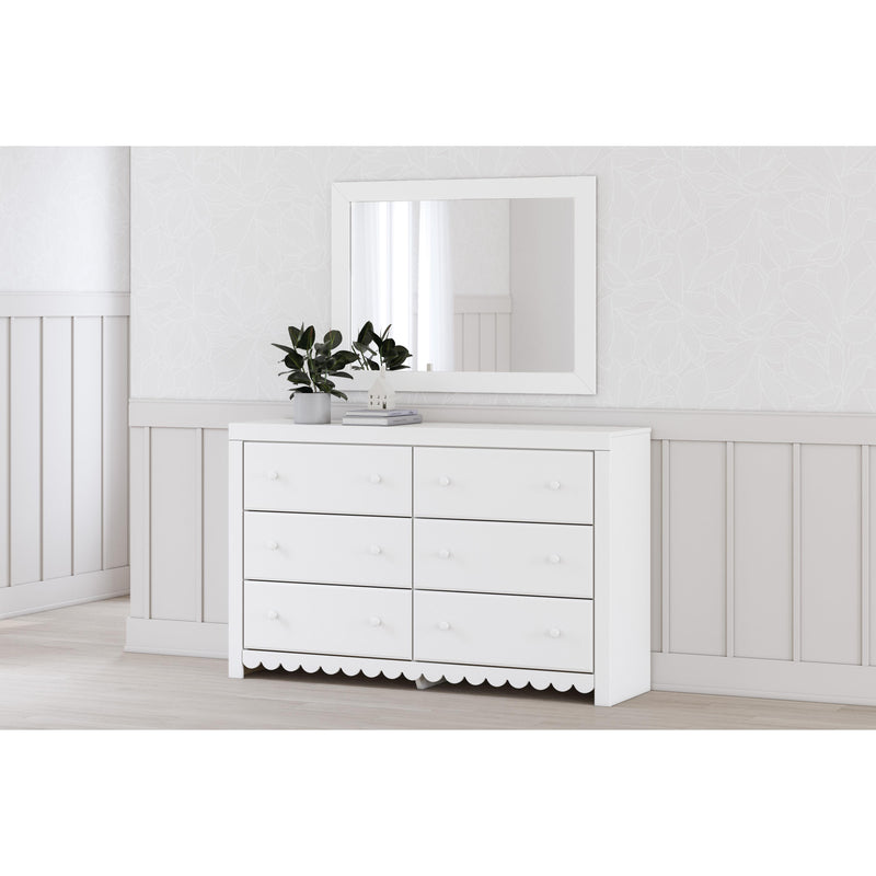 Signature Design by Ashley Mollviney 6-Drawer Dresser B2540-31 IMAGE 8