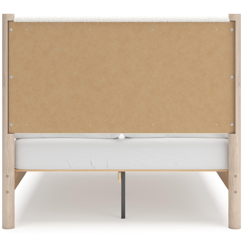 Signature Design by Ashley Cadmori Full Upholstered Panel Bed B2615-87/B2615-84/B100-12 IMAGE 4