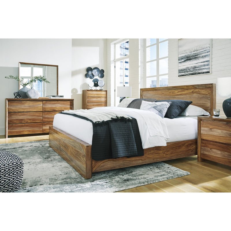 Signature Design by Ashley Dressonni Queen Panel Bed B790-81/B790-96 IMAGE 8