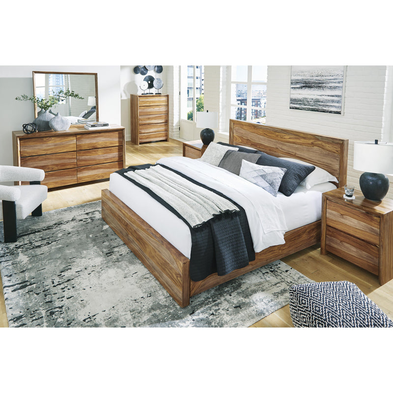 Signature Design by Ashley Dressonni Queen Panel Bed B790-81/B790-96 IMAGE 9
