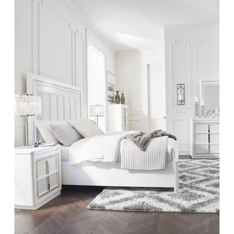 Signature Design by Ashley Chalanna B822B4 King Upholstered Storage Bed IMAGE 11