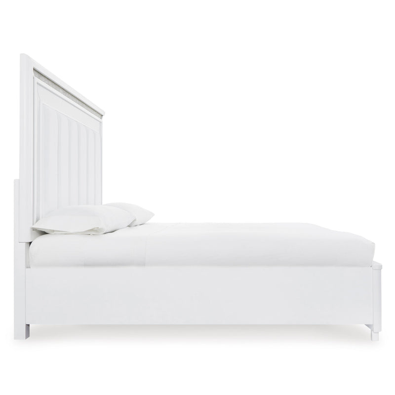 Signature Design by Ashley Chalanna B822B4 King Upholstered Storage Bed IMAGE 4