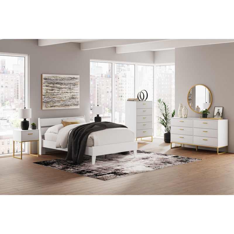 Signature Design by Ashley Socalle Full Panel Bed EB1867-156/EB1867-112 IMAGE 8