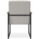 Signature Design by Ashley Montia H632-01A Home Office Desk Chair IMAGE 4