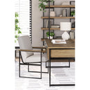 Signature Design by Ashley Montia H632-44 Home Office Desk IMAGE 12
