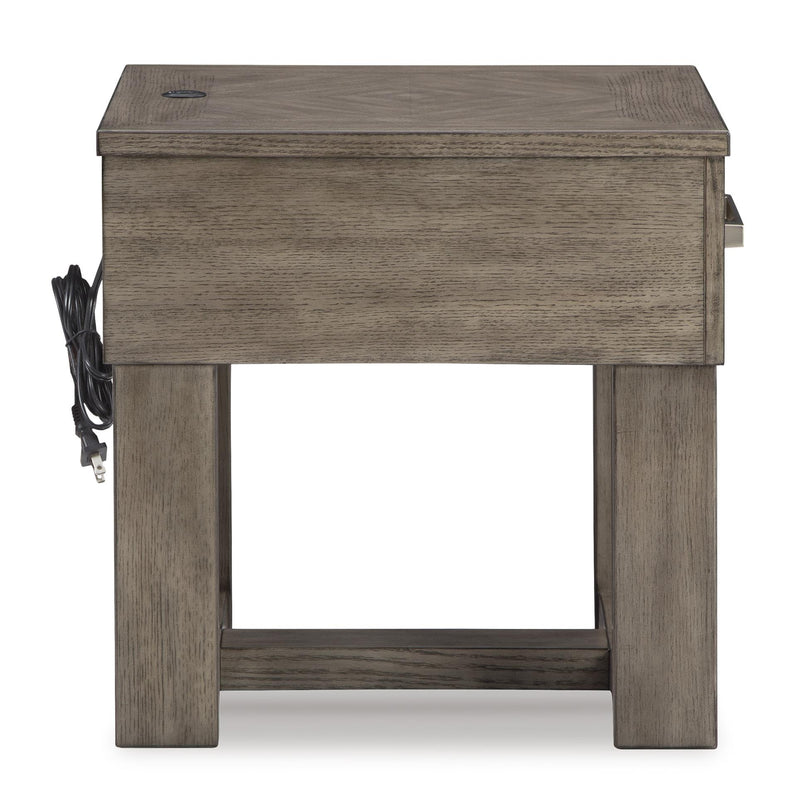 Signature Design by Ashley Loyaska End Table T854-3 IMAGE 4