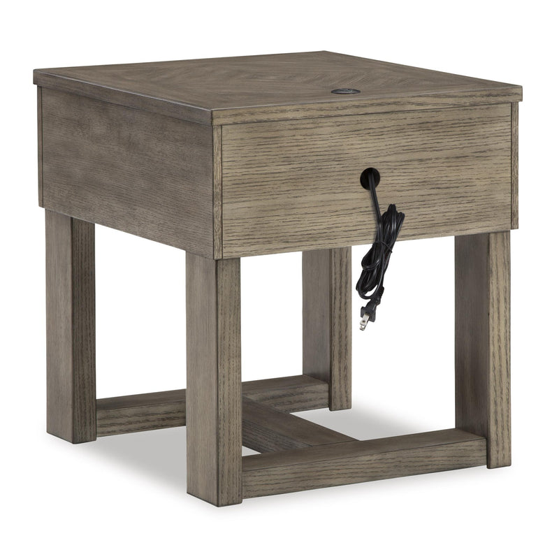 Signature Design by Ashley Loyaska End Table T854-3 IMAGE 5