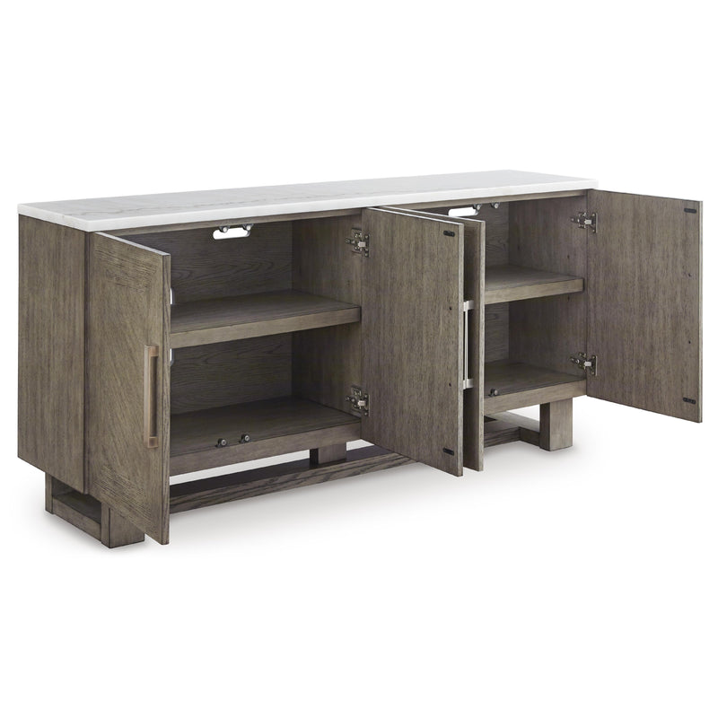 Signature Design by Ashley Loyaska TV Stand W854-68 IMAGE 2