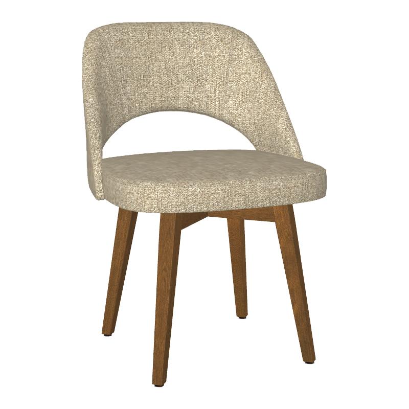 Amisco Scheila Dining Chair Scheila 31244 Chair - Tiramisu/Alpaca IMAGE 1