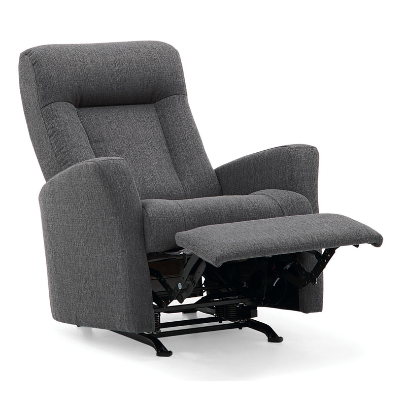 Palliser Banff Rocker Fabric Recliner 42200-32-AMBIENT-GRAPHITE IMAGE 2