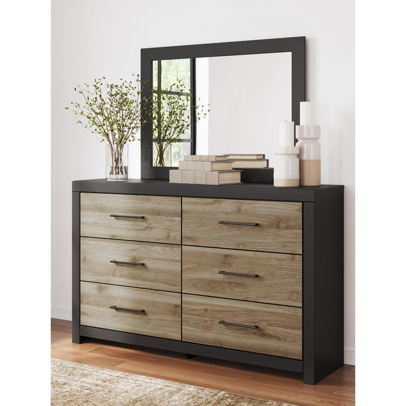 Signature Design by Ashley Vertani 6-Drawer Dresser B2073-31 IMAGE 8