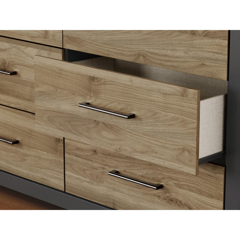 Signature Design by Ashley Vertani 6-Drawer Dresser B2073-31 IMAGE 9