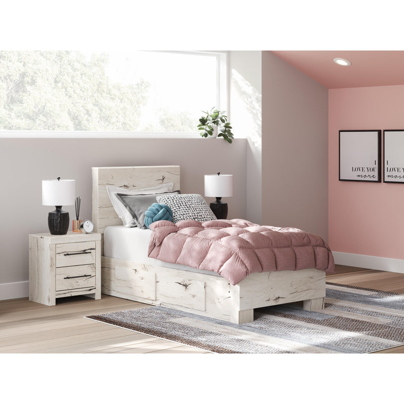 Signature Design by Ashley Lawroy Twin Panel Bed with Storage B2310-53/B2310-52/B2310-50/B2310-50/B100-11 IMAGE 7