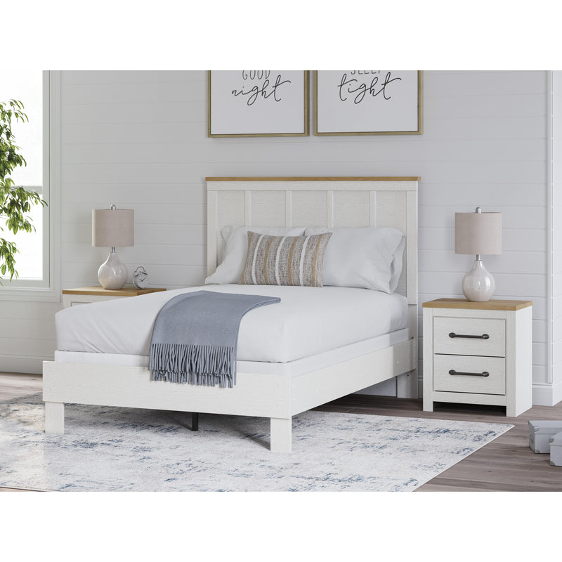 Benchcraft Linnocreek Full Panel Bed B3340-87/B3340-84 IMAGE 6