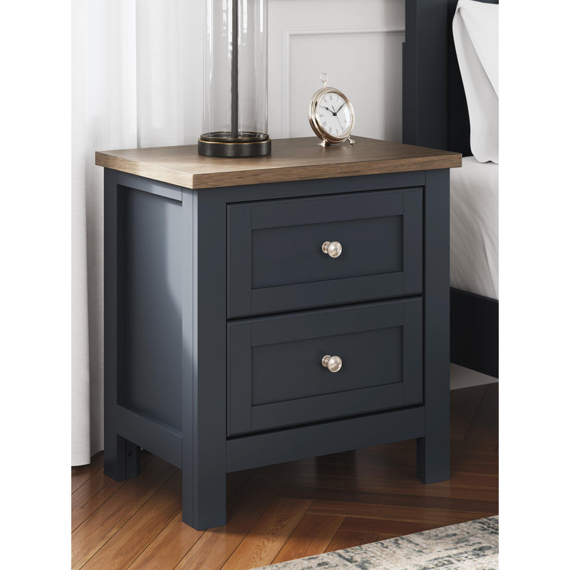 Signature Design by Ashley Landocken 2-Drawer Nightstand B414-92 IMAGE 7