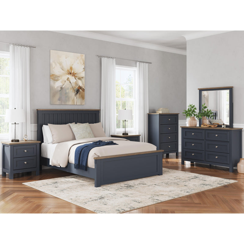 Signature Design by Ashley Landocken Queen Panel Bed B414-57/B414-54/B414-96 IMAGE 9